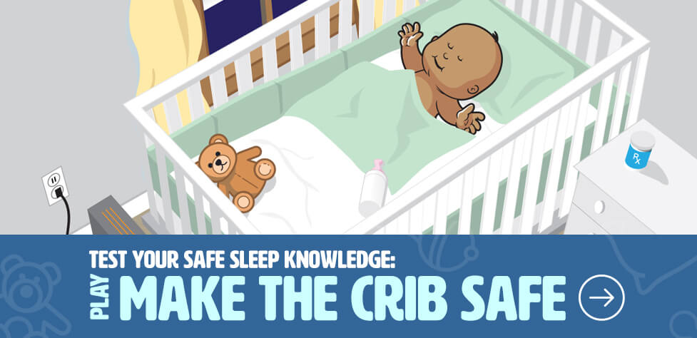 Share the Game: Make the Crib Safe